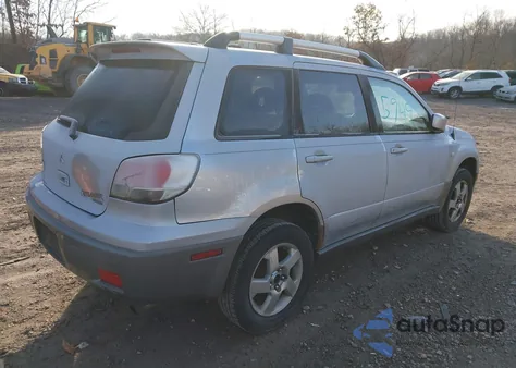 2004 Mitsubishi Outlander Xls из США, поврежденный, VIN JA4LZ41FX4U028474